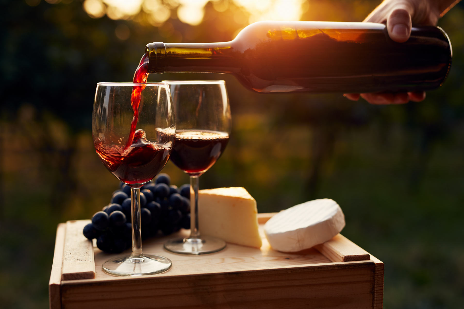 How to Combine Good Wine with Good Cheese